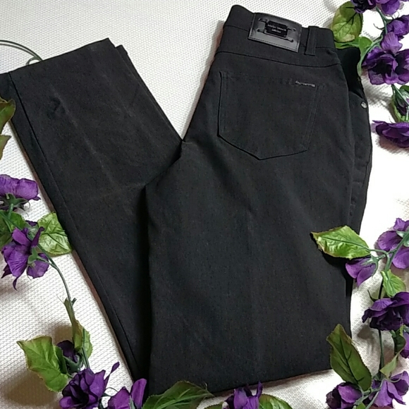 Simon Chang black denim - Picture 2 of 8